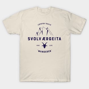 Lofoten Trails "SVOLVÆRGEITA" T-Shirt